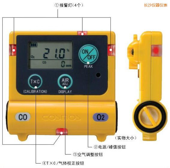 長(zhǎng)沙復(fù)合型氣體檢測(cè)器