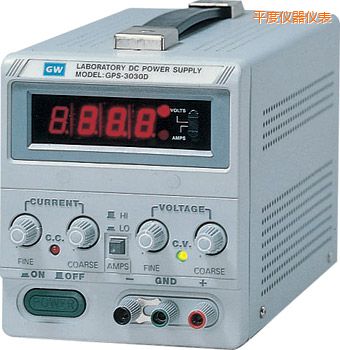 平度數(shù)字式單組輸出直流電源供應(yīng)器