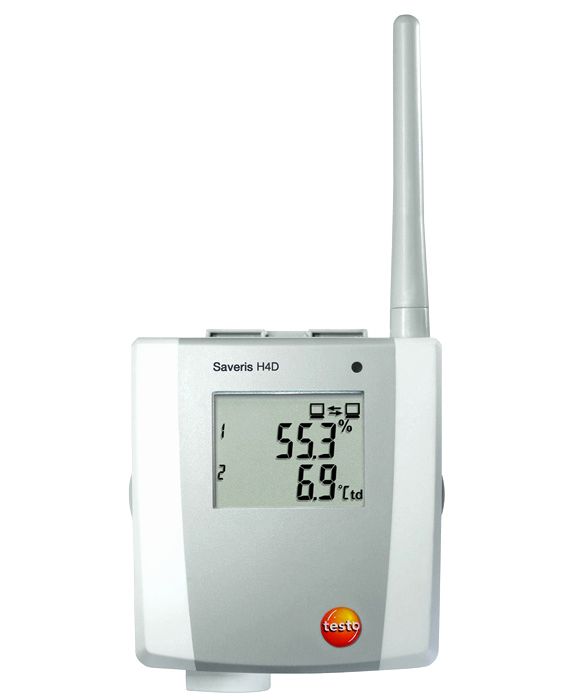 testo Saveris H4 D �pͨ���ض�/���̽�^